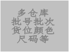 關(guān)于批號版，多倉庫版，庫位版，顏色尺碼等批次版增值功能說明